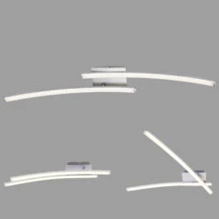 Briloner LED Deckenleuchte, 2-flammig, L: 78cm -Heimtextilien 170904 10