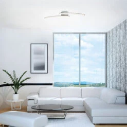 Briloner LED Deckenleuchte, 2-flammig, L: 78cm -Heimtextilien 170904 3