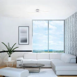 Briloner LED Deckenleuchte, 2-flammig -Heimtextilien 170905 3