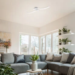 Briloner LED Deckenleuchte, 2-flammig -Heimtextilien 170905 4