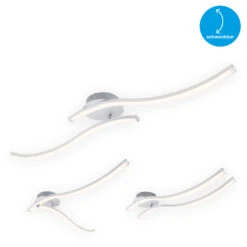 Briloner LED Deckenleuchte, 2-flammig -Heimtextilien 170905 6