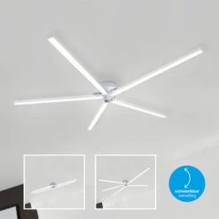 Briloner Deckenleuchte, 5-flammig, LxB: 74,7x71cm 13 Briloner Deckenleuchte, 5-flammig, LxB: 74,7x71cm -Heimtextilien 170926 4