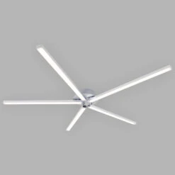 Briloner Deckenleuchte, 5-flammig, LxB: 74,7x71cm