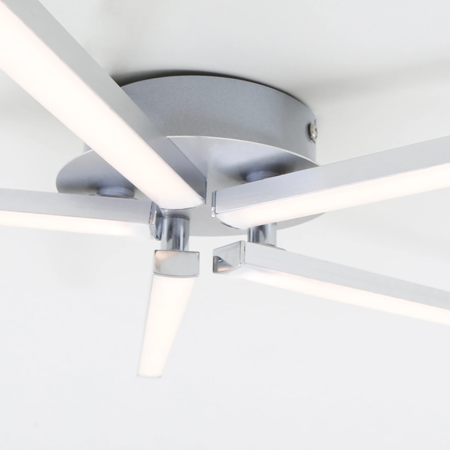 Briloner Deckenleuchte, 5-flammig, LxB: 74,7x71cm 4 Briloner Deckenleuchte, 5-flammig, LxB: 74,7x71cm – Bild 2