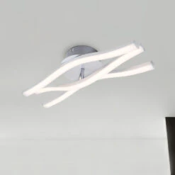 Briloner Deckenleuchte, 3-flammig, L: 36,5cm -Heimtextilien 170929 4