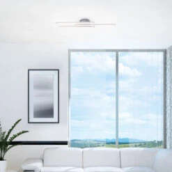 Briloner Deckenleuchte, 3-flammig, L: 56,5cm -Heimtextilien 170931 5