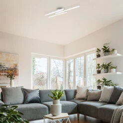 Briloner Deckenleuchte, 3-flammig, L: 56,5cm -Heimtextilien 170931 6