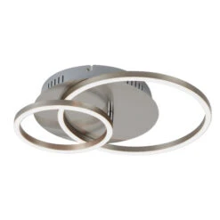 Briloner Deckenleuchte, Matt-nickel