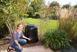 Graf Komposter Eco 280L, Schwarz -Heimtextilien 172647 2