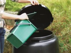 Graf Komposter Eco 280L, Schwarz -Heimtextilien 172647 3