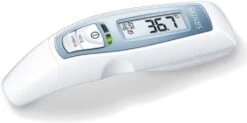 Beurer Sanitas Multifunktions-Thermometer, SFT 65