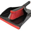 Bürstenmann Kehrganitur Kunststoff, Schwarz/rot -Heimtextilien 178554512124 4022551339657