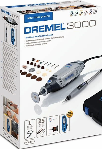 Dremel 3000 (3000-1/25 EZ) 6 Dremel 3000 (3000-1/25 EZ) – Bild 4