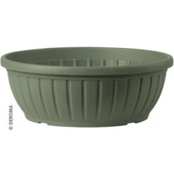 Deroma Schale Day R, 50cm Grün
