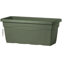 Deroma Pflanzkasten Day R, 60cm Grün