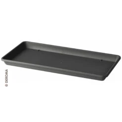 Deroma Untersetzer Xl Day R 80cm, Anthrazit