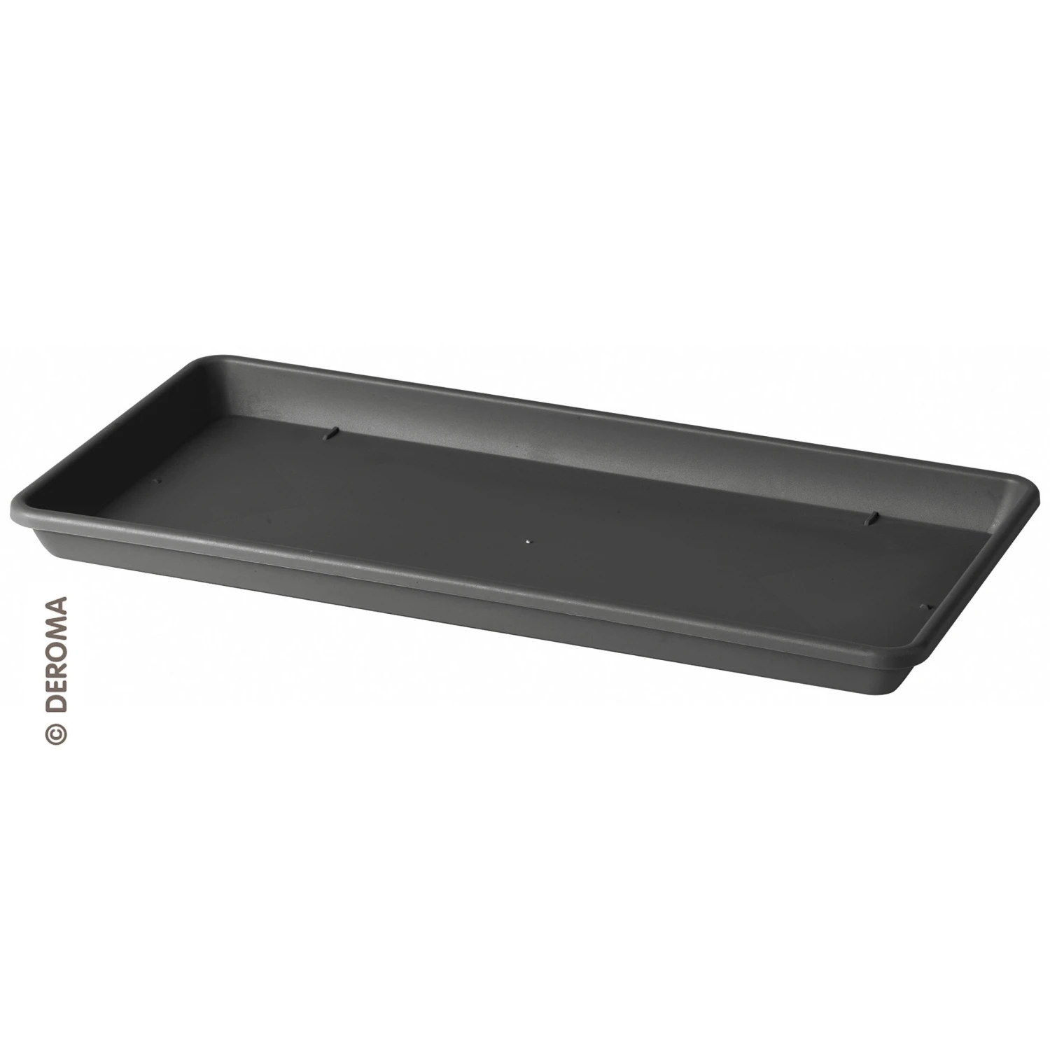 Deroma Pflanzkasten Day R 80cm, Anthrazit 3 Deroma Pflanzkasten Day R 80cm, Anthrazit