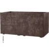 Deroma Pflanzkasten Millenium Brownstone, 79cm