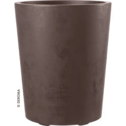Deroma Pflanztopf Millenium Brownstone H 53