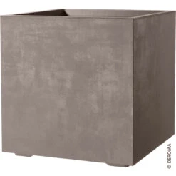 Deroma Pflanzkübel Millenium Mit Rollen, 49cm