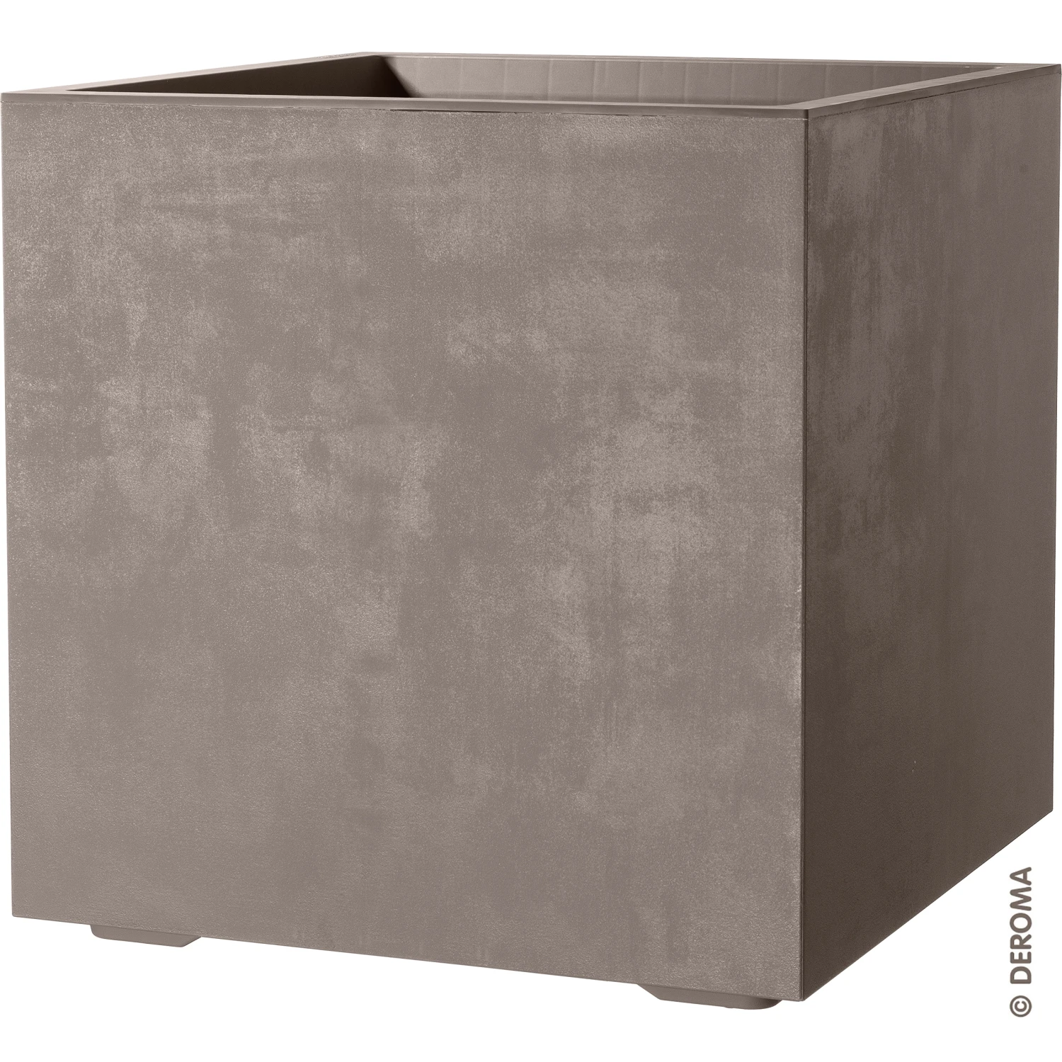 Deroma Pflanzkübel Millenium Mit Rollen, 49cm 3 Deroma Pflanzkübel Millenium Mit Rollen, 49cm