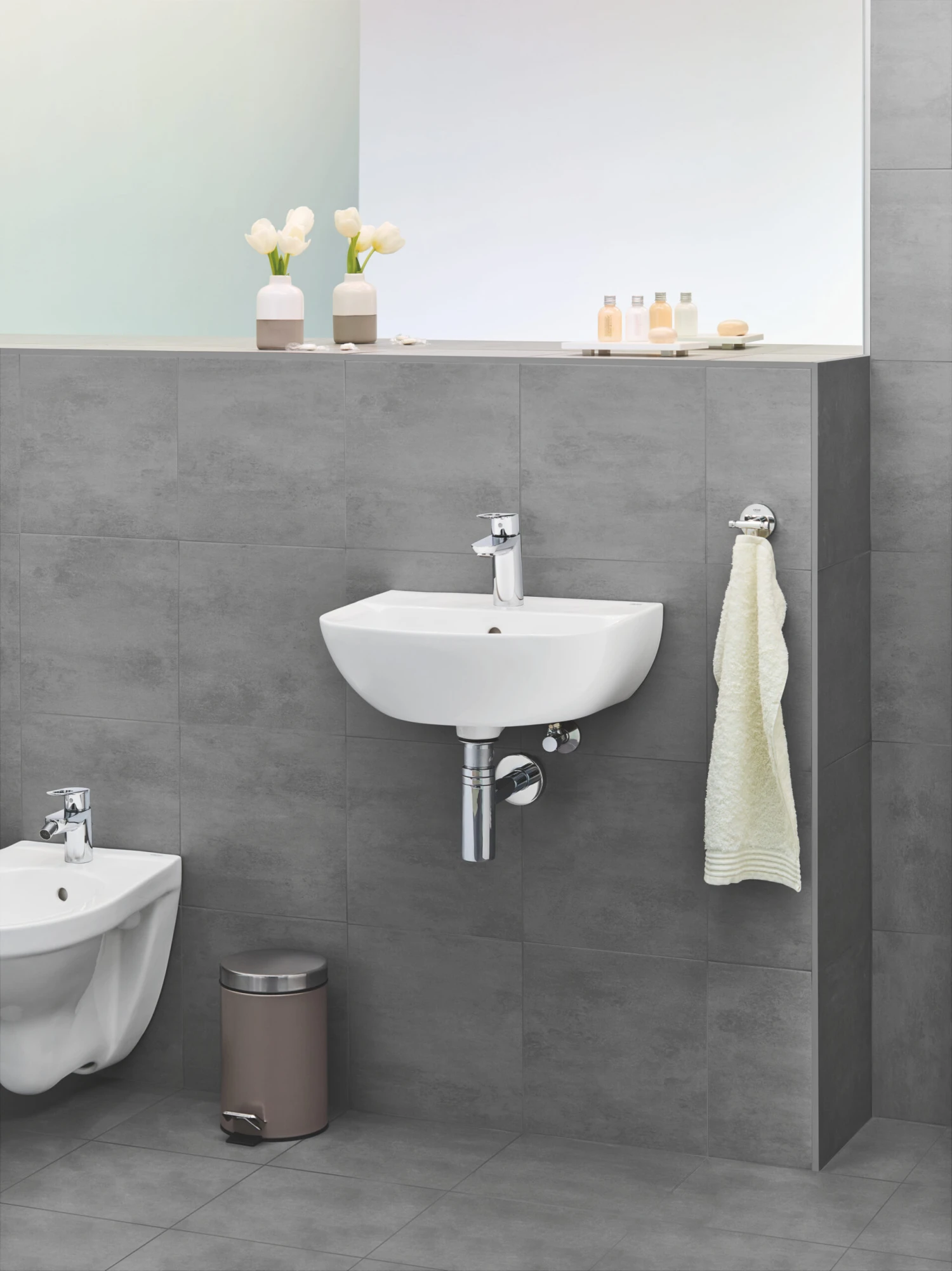 Grohe Handwaschbecken Bau Keramik 4 Grohe Handwaschbecken Bau Keramik – Bild 2