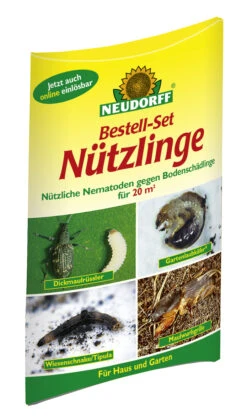 Neudorff Bestell-Set, Nützlinge Gegen Bodenschädlinge