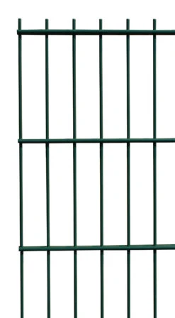 Hadra Doppelstabmatte 2000x830mm, Grün