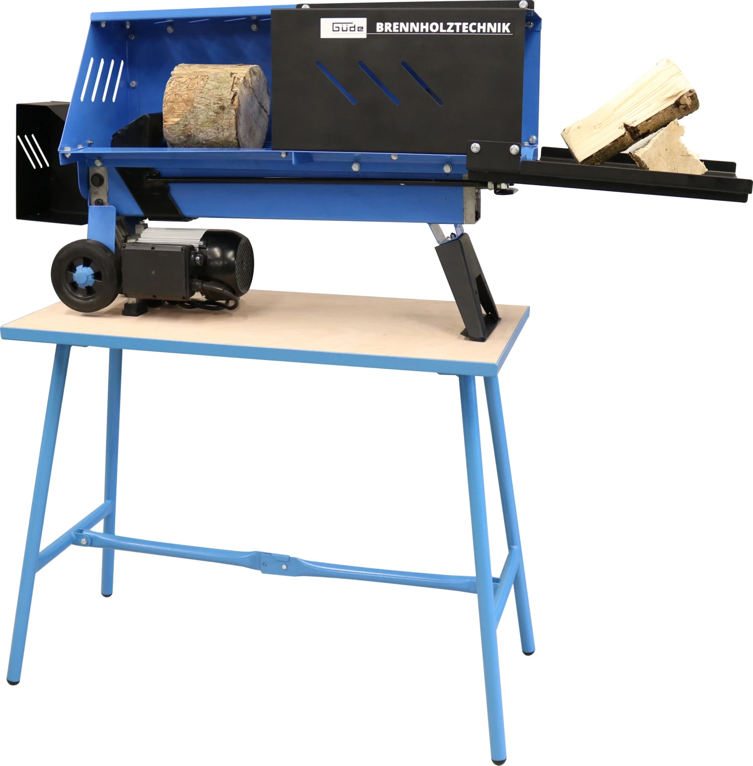 Güde Holzspalter GHS 370/4TE 6 Güde Holzspalter GHS 370/4TE – Bild 4