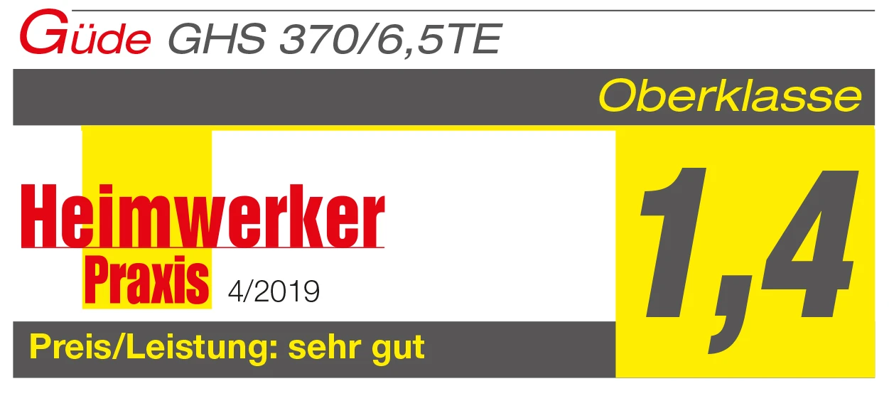 Güde Holzspalter GHS 370/4TE 8 Güde Holzspalter GHS 370/4TE – Bild 6