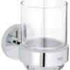 Grohe Glas Mit Halter -Heimtextilien 209990