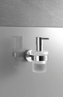 Grohe Seifenspender Mit Halter -Heimtextilien 210046 03 milieu