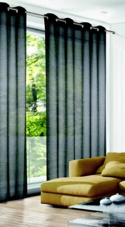 Albani Ösenvorhang Struktur, Grau