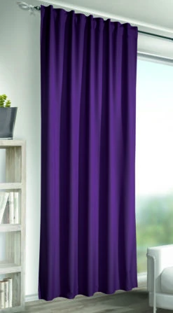 Albani Schlaufenvorhang, Lila
