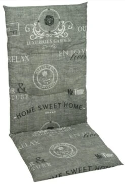 GO-DE Sesselauflage Luxus Garden Hoch