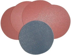 Güde Klett-Schleifscheiben-Set, 13-teilig