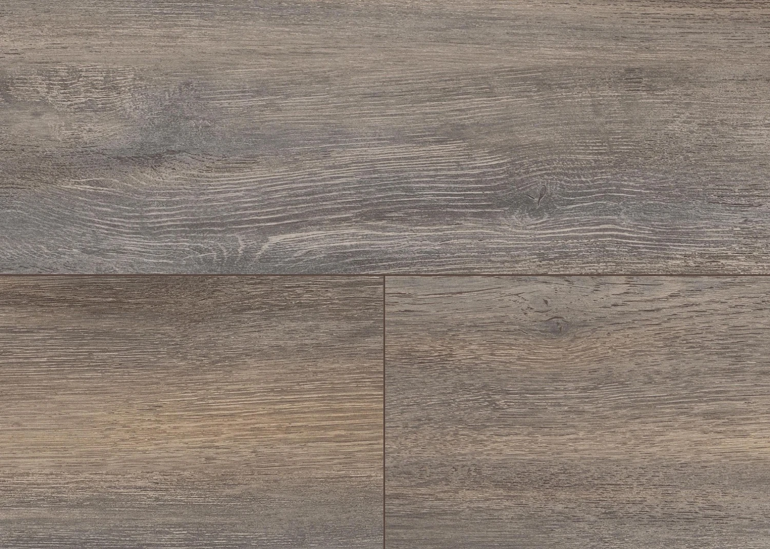 Classen Laminatboden Eiche Gebürstet Grau/braun 4 Classen Laminatboden Eiche Gebürstet Grau/braun – Bild 2