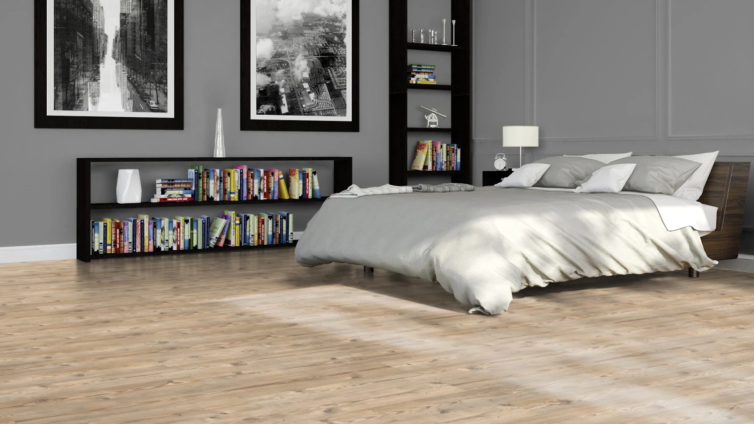 Classen Laminatboden Fichte Braun 14 Classen Laminatboden Fichte Braun – Bild 12