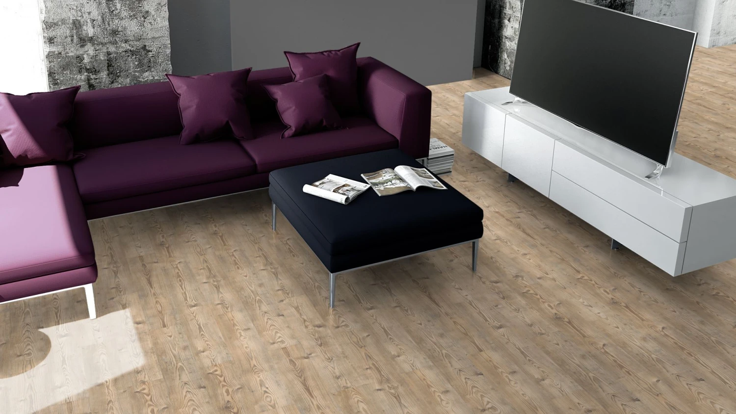 Classen Laminatboden Fichte Braun 15 Classen Laminatboden Fichte Braun – Bild 13