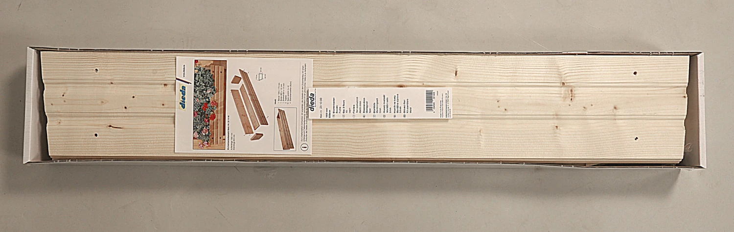 Dieda Blumenkasten-Bausatz 4 Dieda Blumenkasten-Bausatz – Bild 2