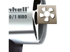 Einhell Heißluftgebläse HGG 110/1 Niro 7 Einhell Heißluftgebläse HGG 110/1 Niro -Heimtextilien 2330111 11015 001 hgg 110 1 niro detail
