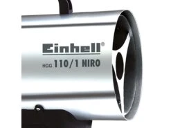 Einhell Heißluftgebläse HGG 110/1 Niro 8 Einhell Heißluftgebläse HGG 110/1 Niro -Heimtextilien 2330111 11015 002 hgg 110 1 niro detail