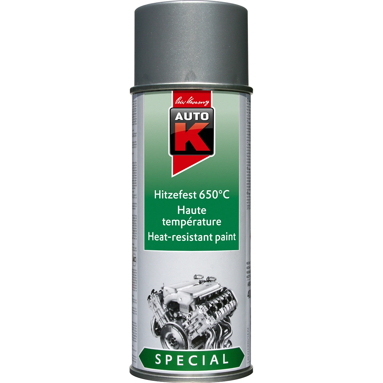 Auto-K Special Hitzefest 650°C Silber 400ml 3 Auto-K Special Hitzefest 650°C Silber 400ml