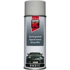 Auto-K Basic Spritzspachtel Grau 400ml