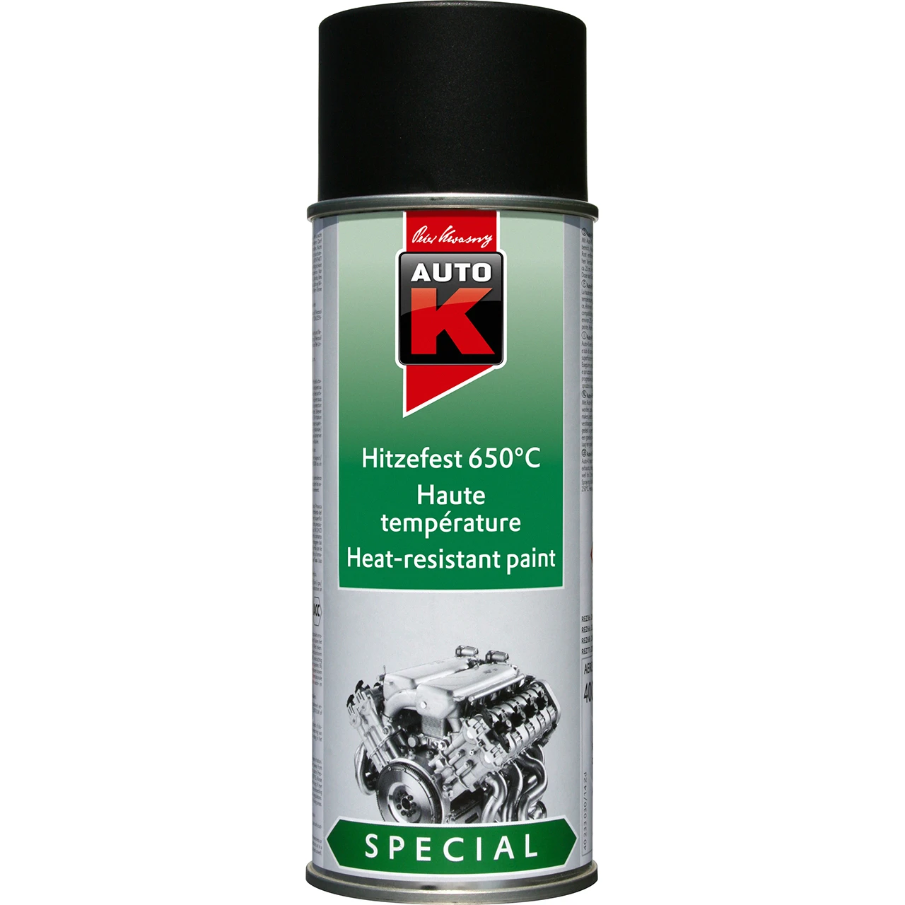 Auto-K Special Hitzefest 650°C Schwarz 400ml 3 Auto-K Special Hitzefest 650°C Schwarz 400ml