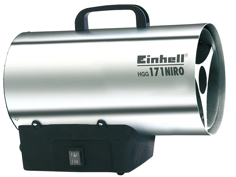 Einhell Gas Heizgebläse HGG 171 Niro 3 Einhell Gas Heizgebläse HGG 171 Niro