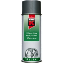 Auto-K Special Felgen-Spray Titansilber 400ml