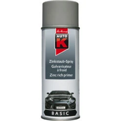 Auto-K Basic Zinkstaub-Spray Grau 400ml