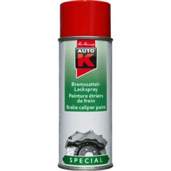Auto-K Special Bremssattel-Lackspray Rot 400ml