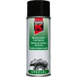 Auto-K Special Bremssattel-Lackspray Schwarz 400ml